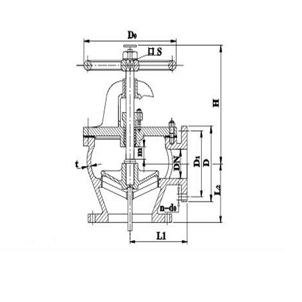 JIS F7319 J kind of flange stop valve1620666.jpg JIS F7319 J kind of flange stop valve1.jpg